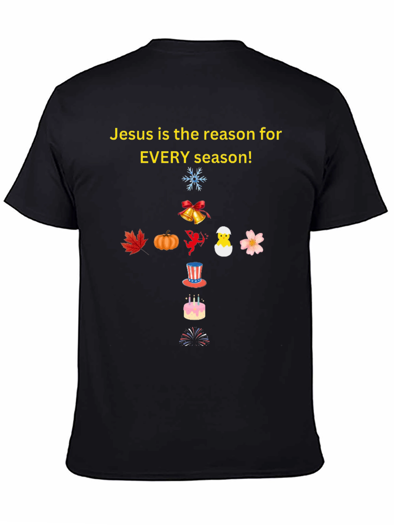 Jesus is the Reason T-Shirt - Every Season