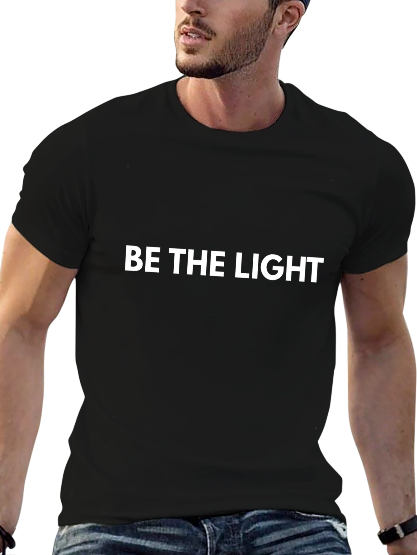 Be The Light Graphic T-Shirt