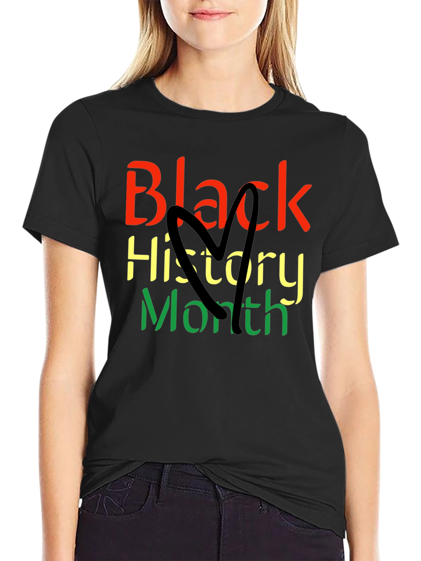 Black History Month Graphic Tee
