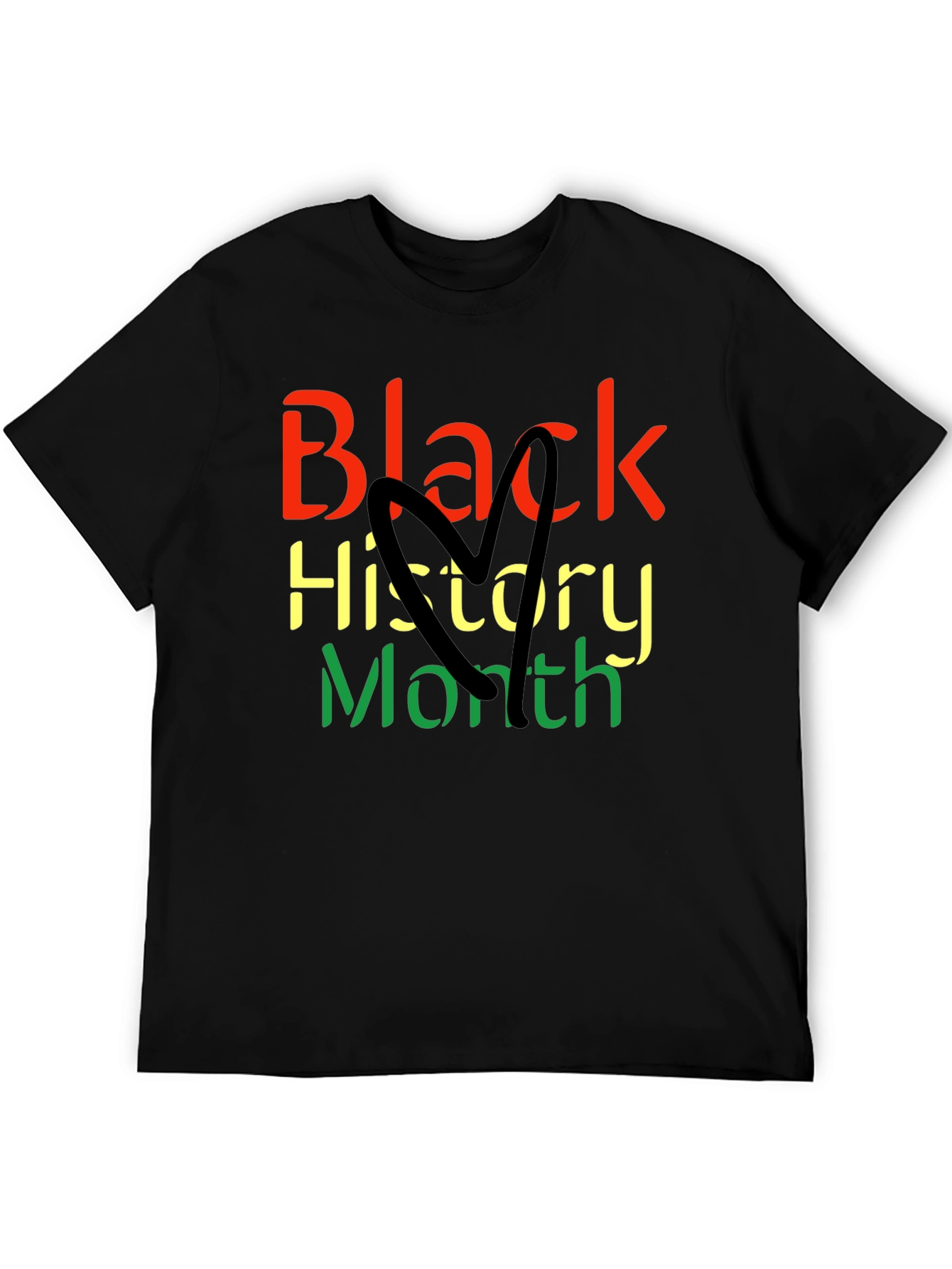 Black History Month Graphic Tee