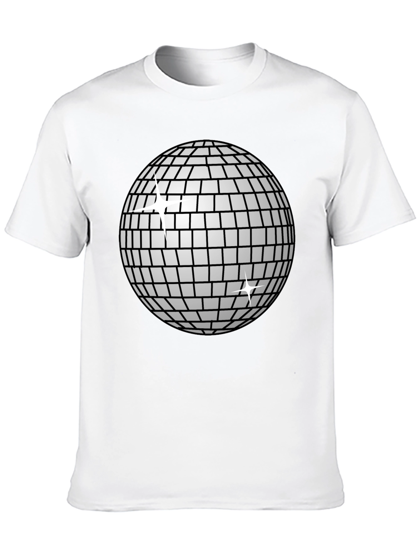 Disco Ball T-Shirt - Groovy Party Style!