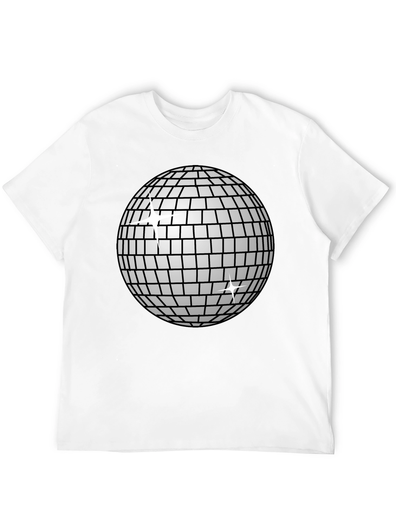 Disco Ball T-Shirt - Groovy Party Style!