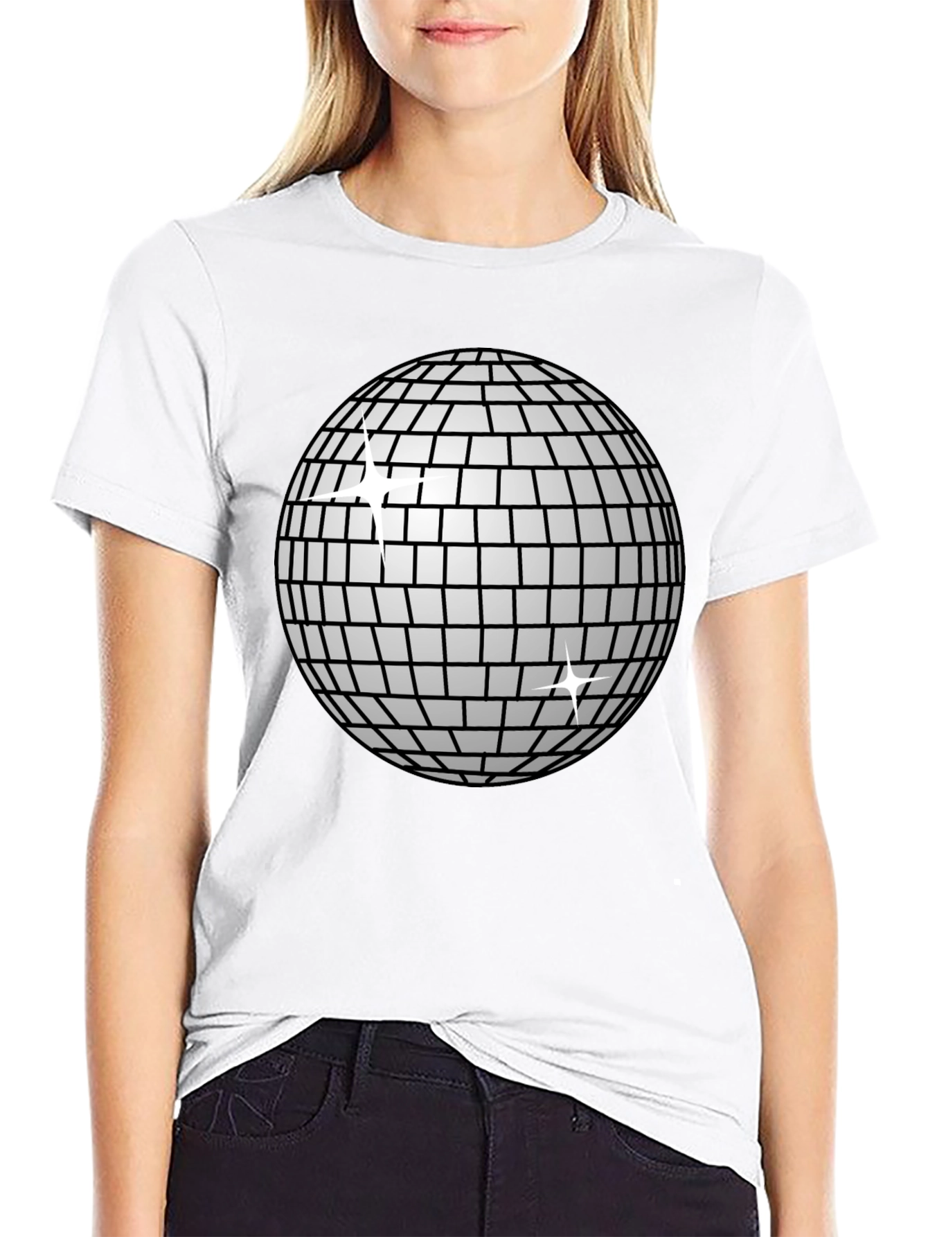 Disco Ball T-Shirt - Groovy Party Style!