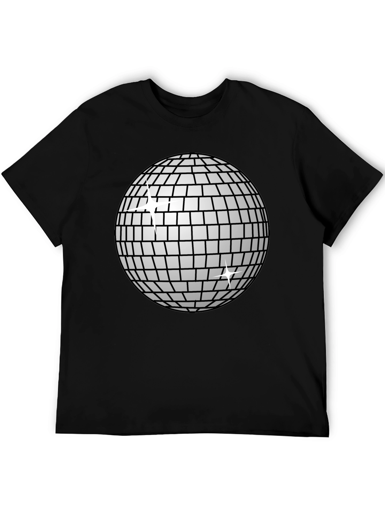 Disco Ball T-Shirt - Groovy Party Style!