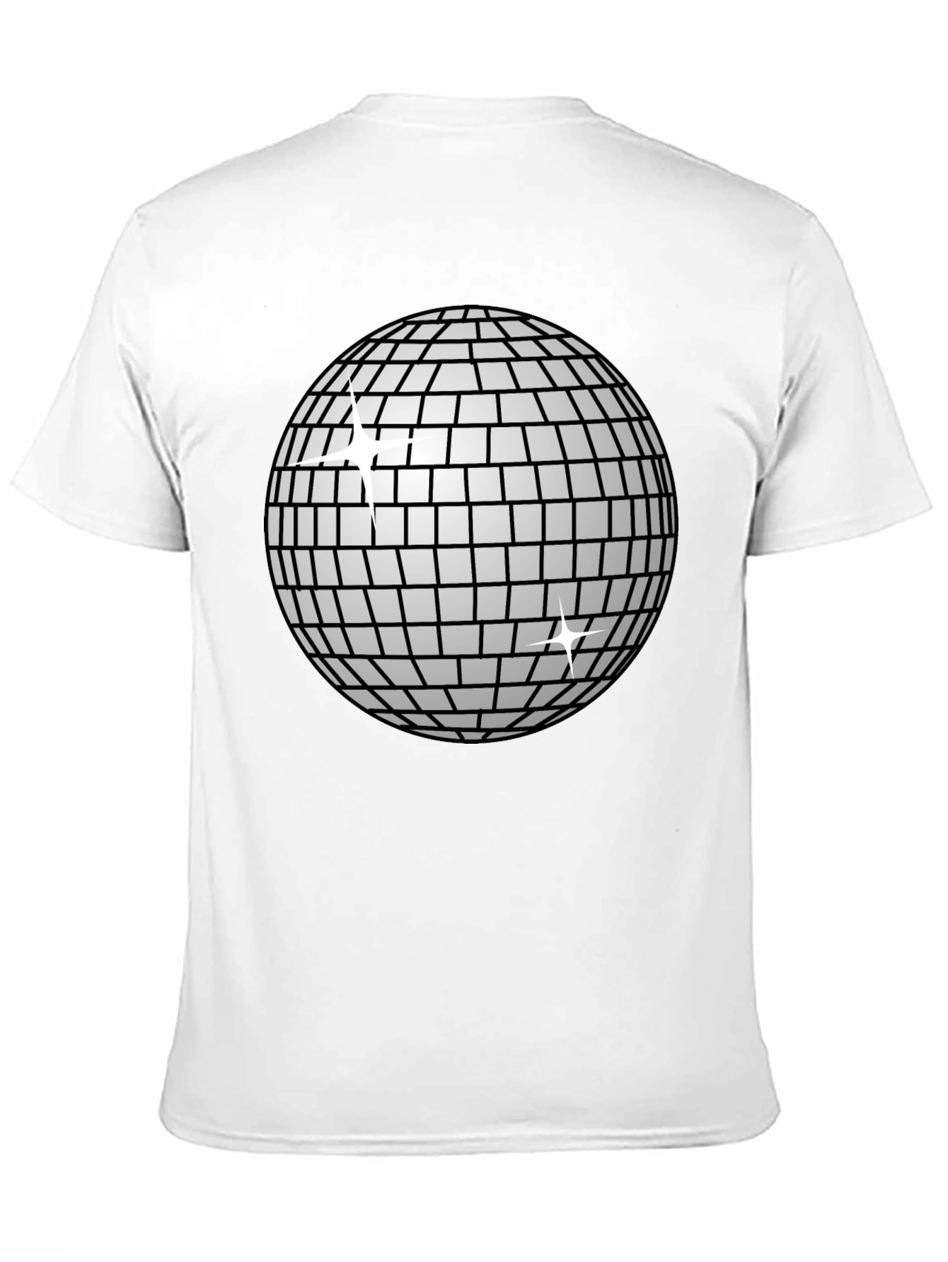 Disco Ball T-Shirt - Groovy Party Style!