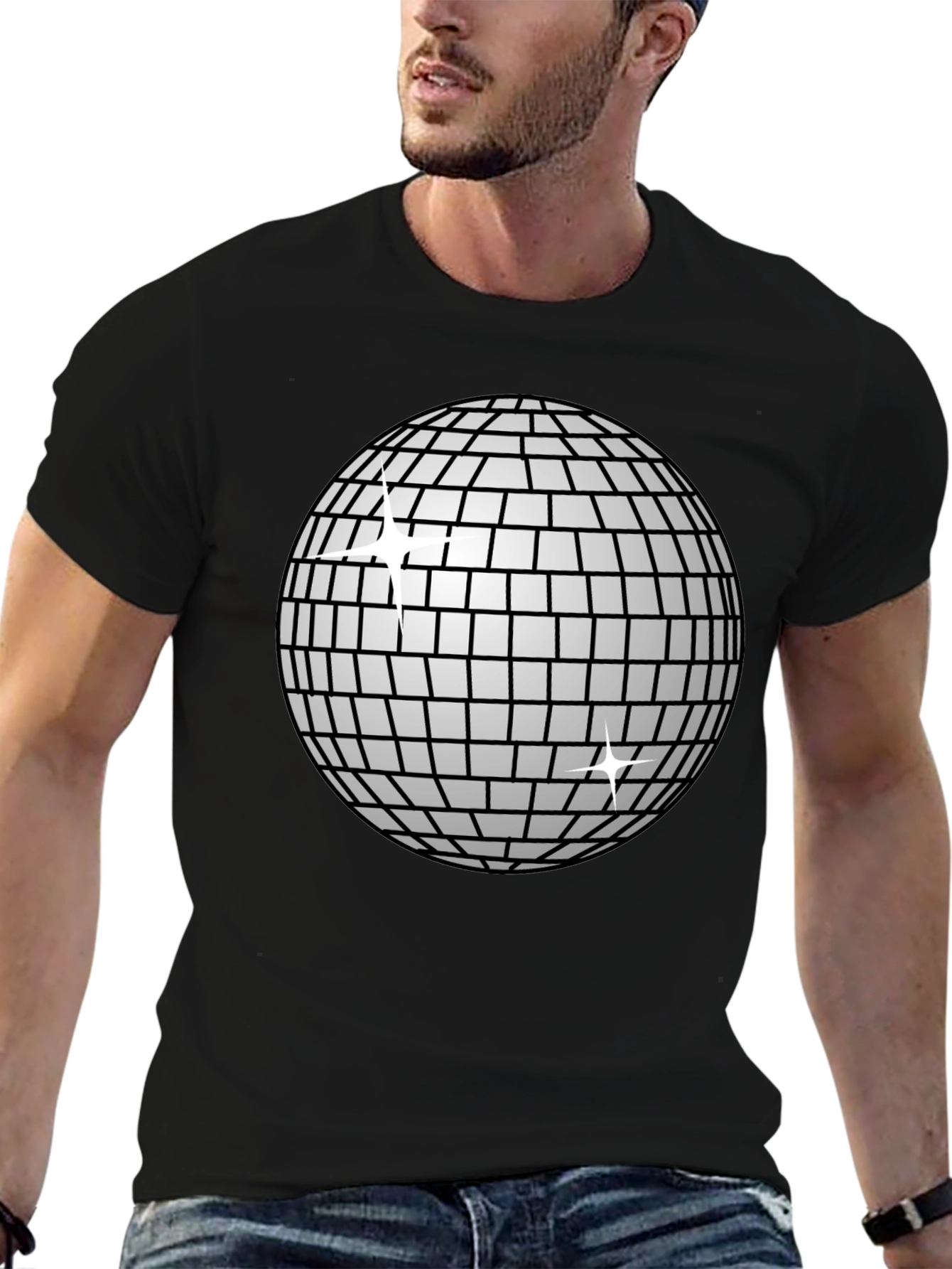Disco Ball T-Shirt - Groovy Party Style!