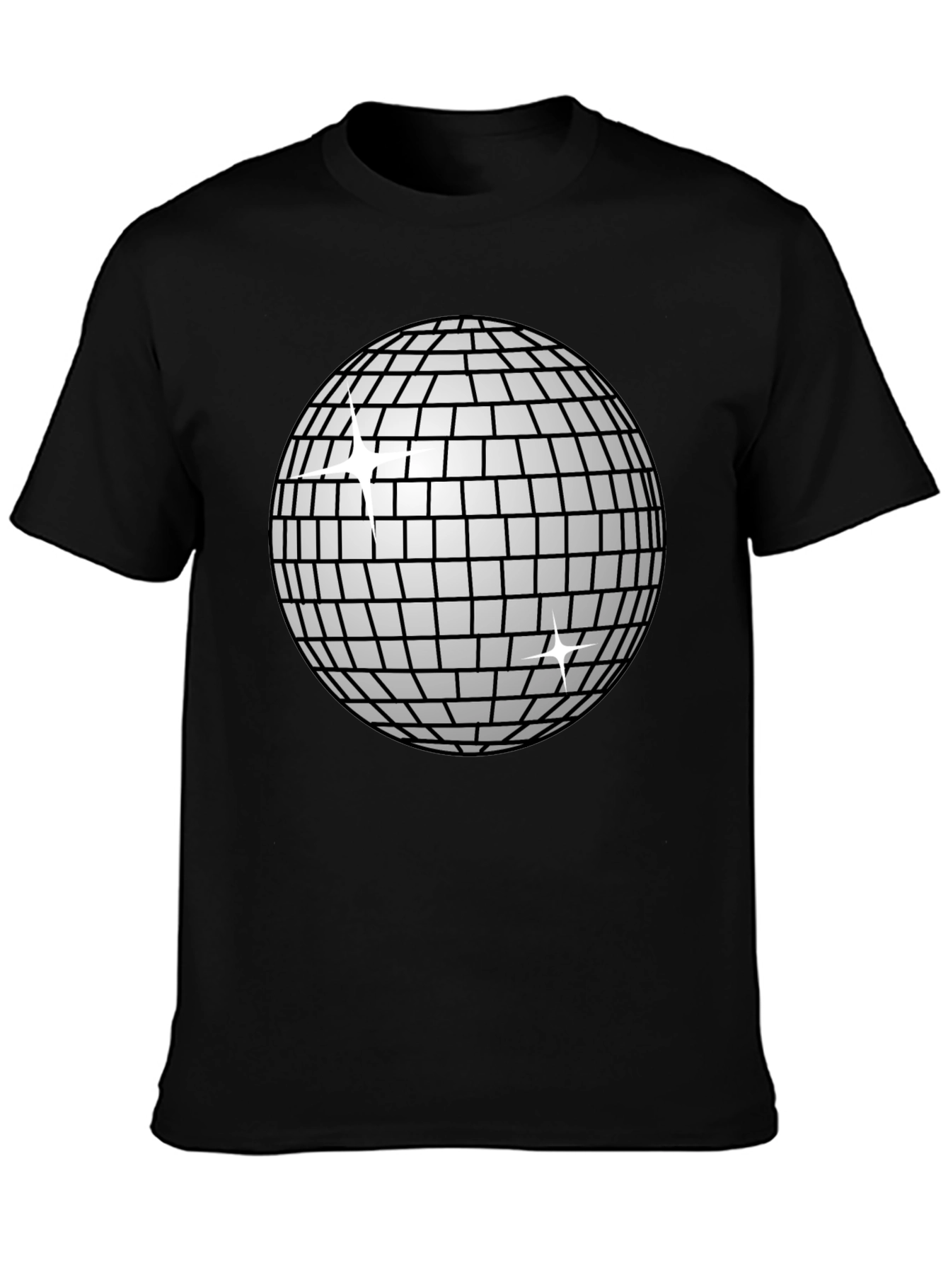 Disco Ball T-Shirt - Groovy Party Style!