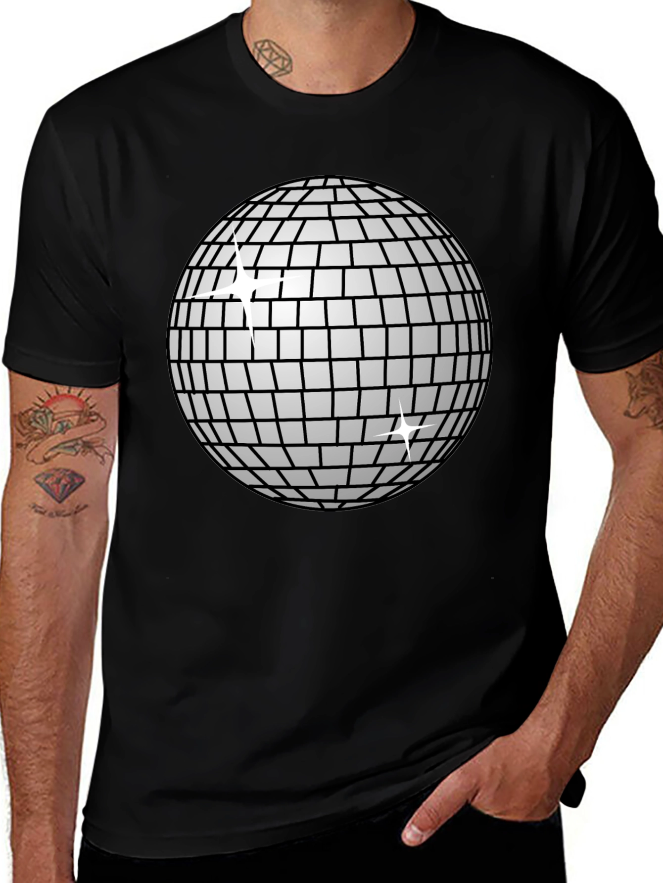 Disco Ball T-Shirt - Groovy Party Style!