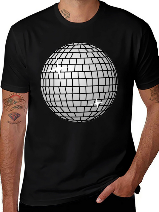 Disco Ball T-Shirt - Groovy Party Style!