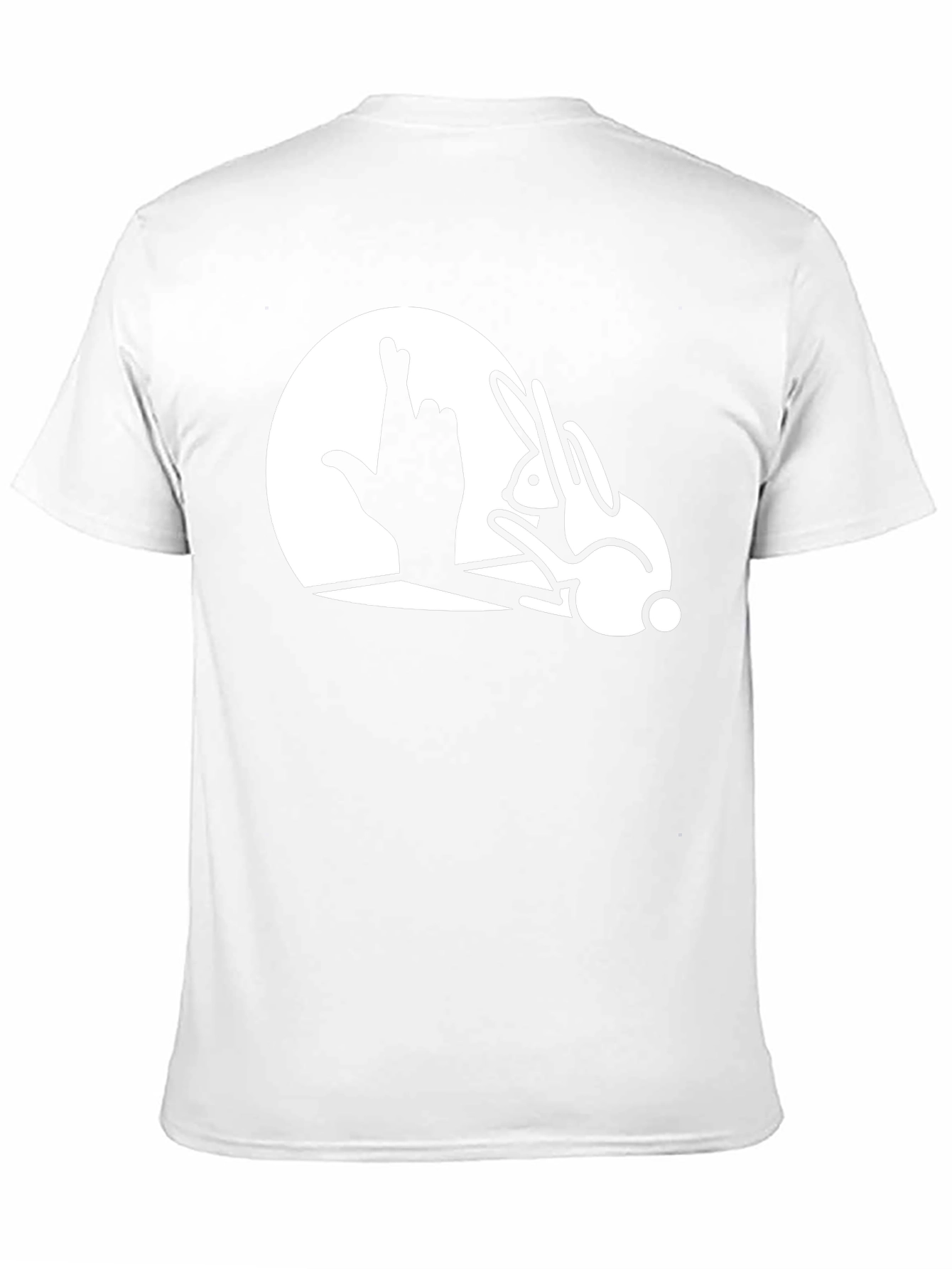 Rabbit Shadow T-Shirt - Luck & Illusion Tee