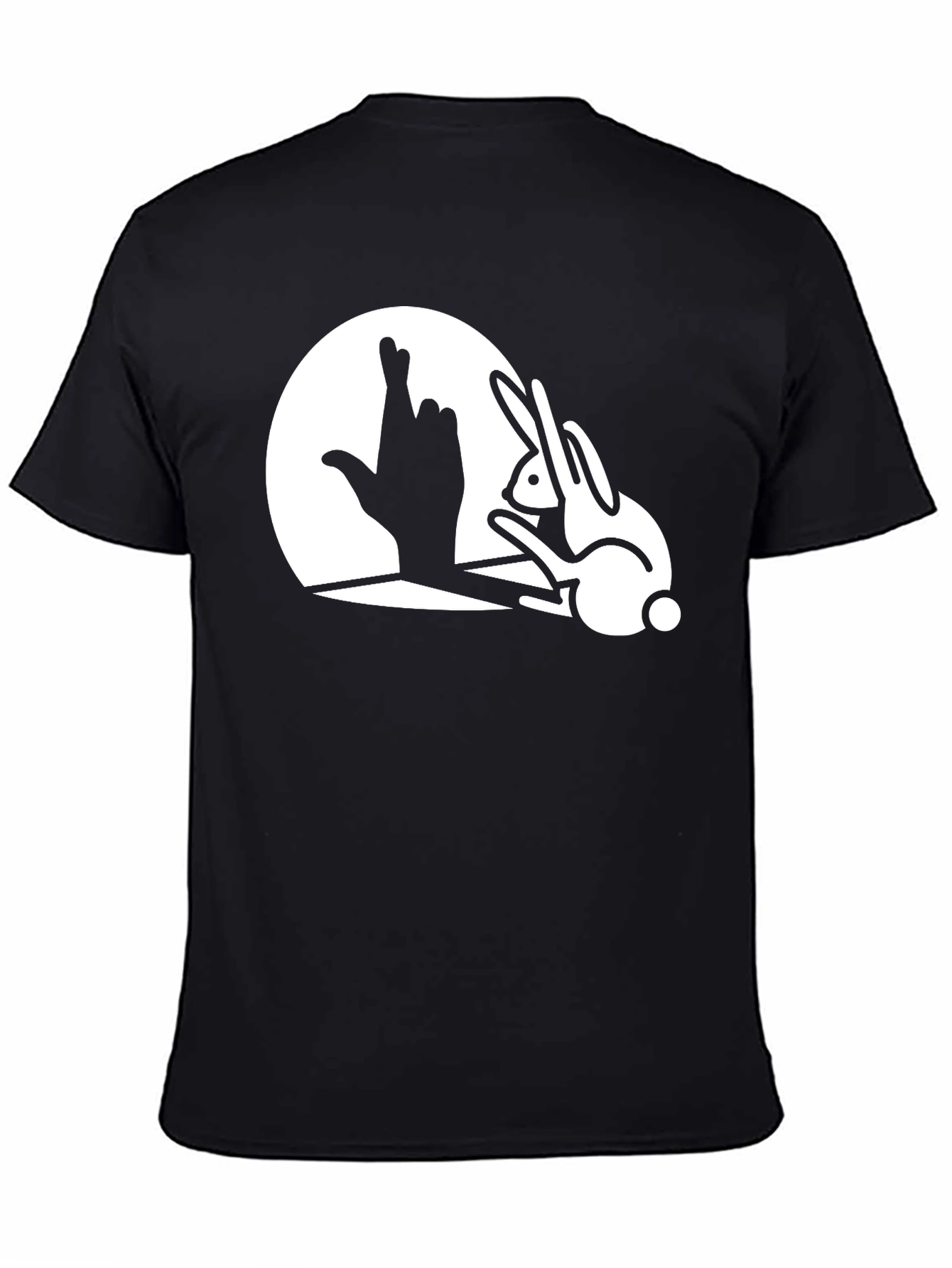 Rabbit Shadow T-Shirt - Luck & Illusion Tee