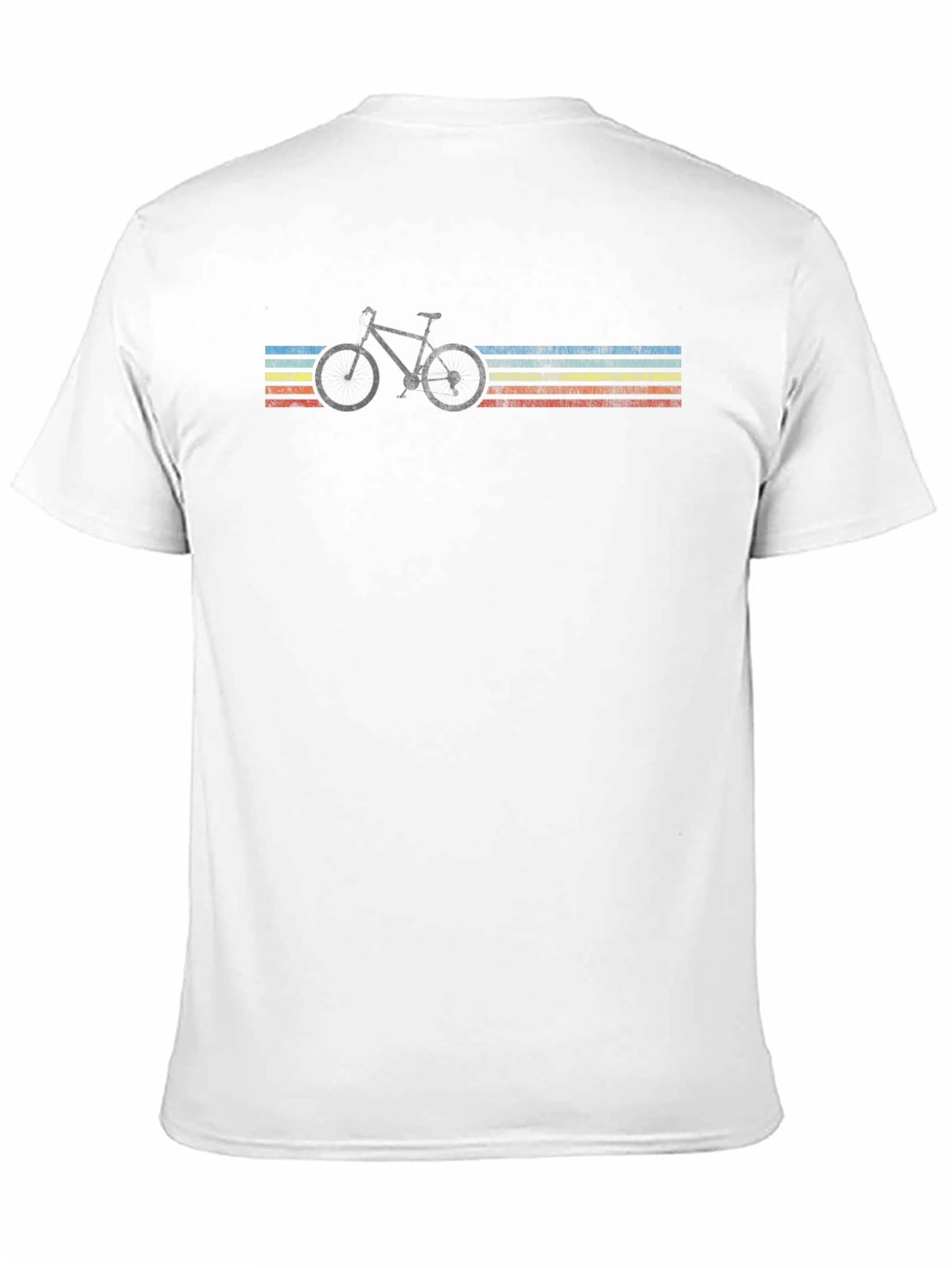 Retro Bike Graphic T-Shirt