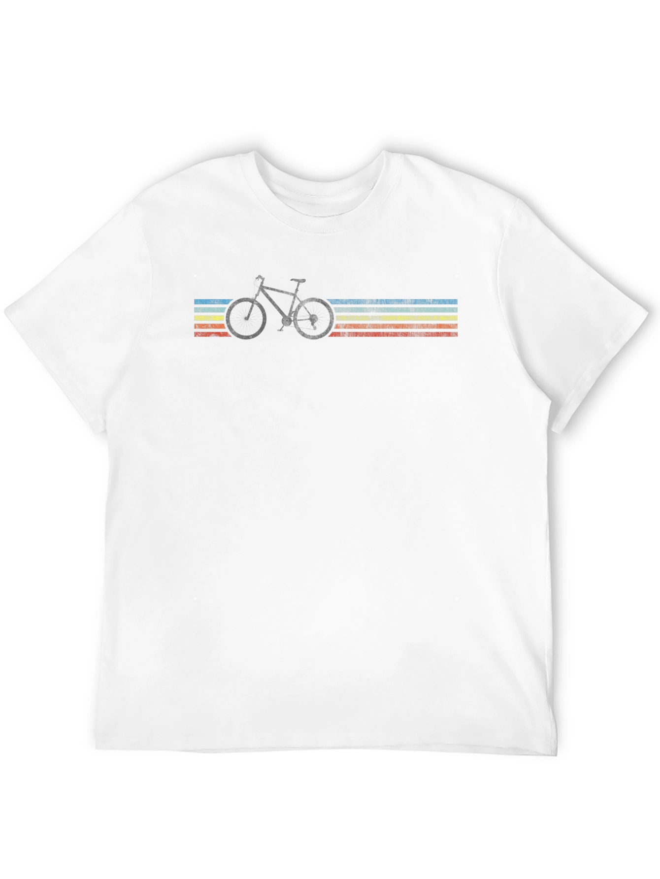 Retro Bike Graphic T-Shirt