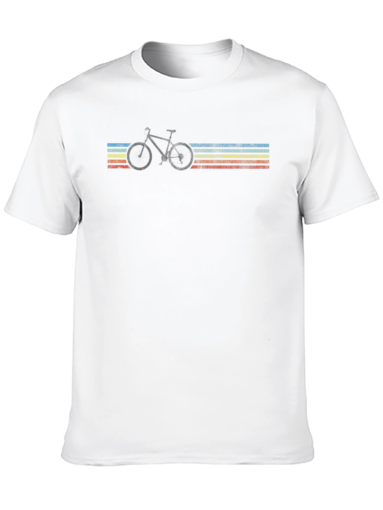 Retro Bike Graphic T-Shirt