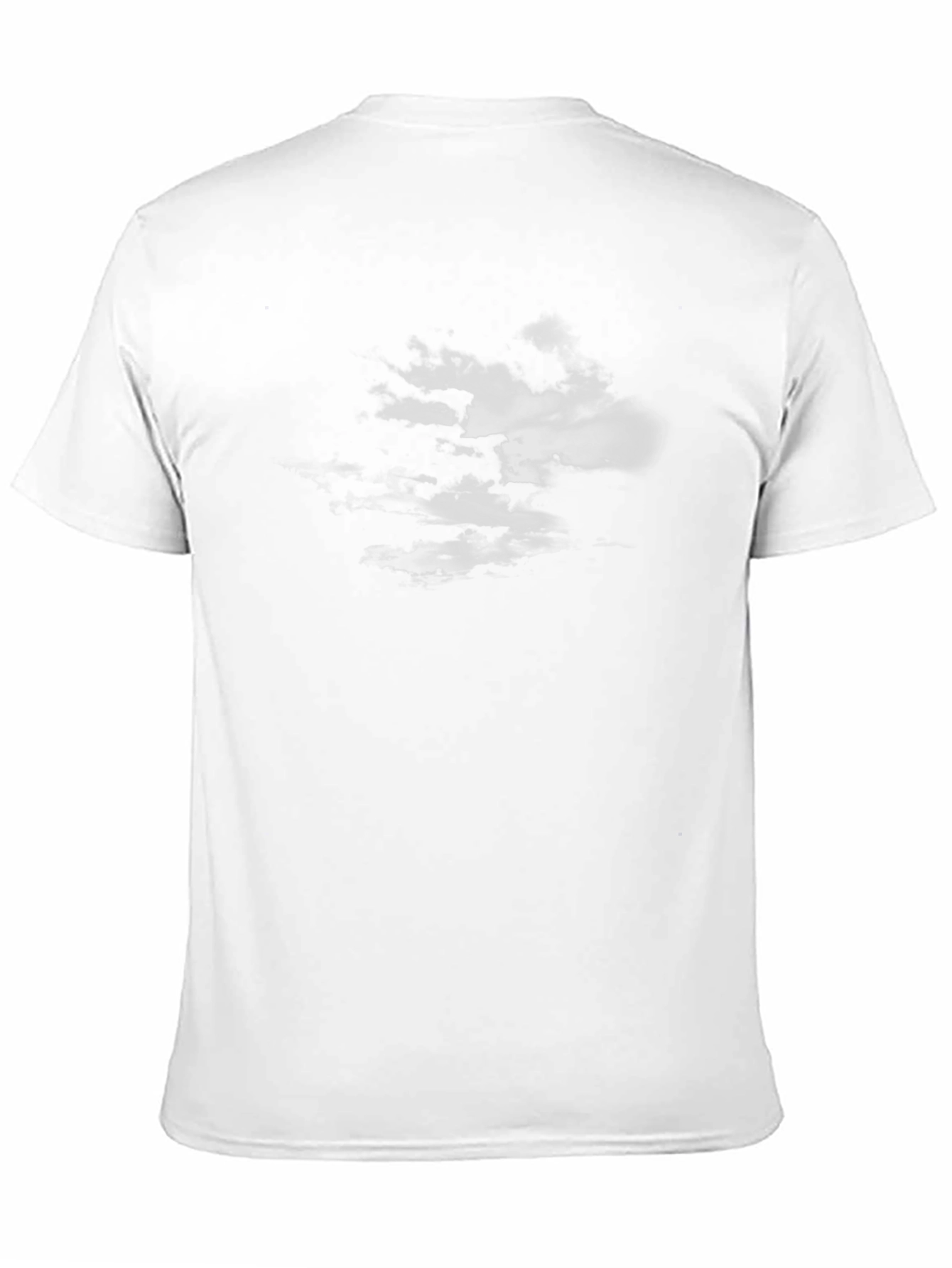 Cloudscape Graphic T-Shirt - Soft Black Cotton Tee
