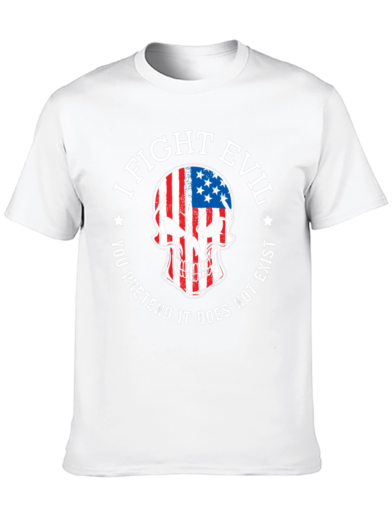I Fight Evil Graphic Tee
