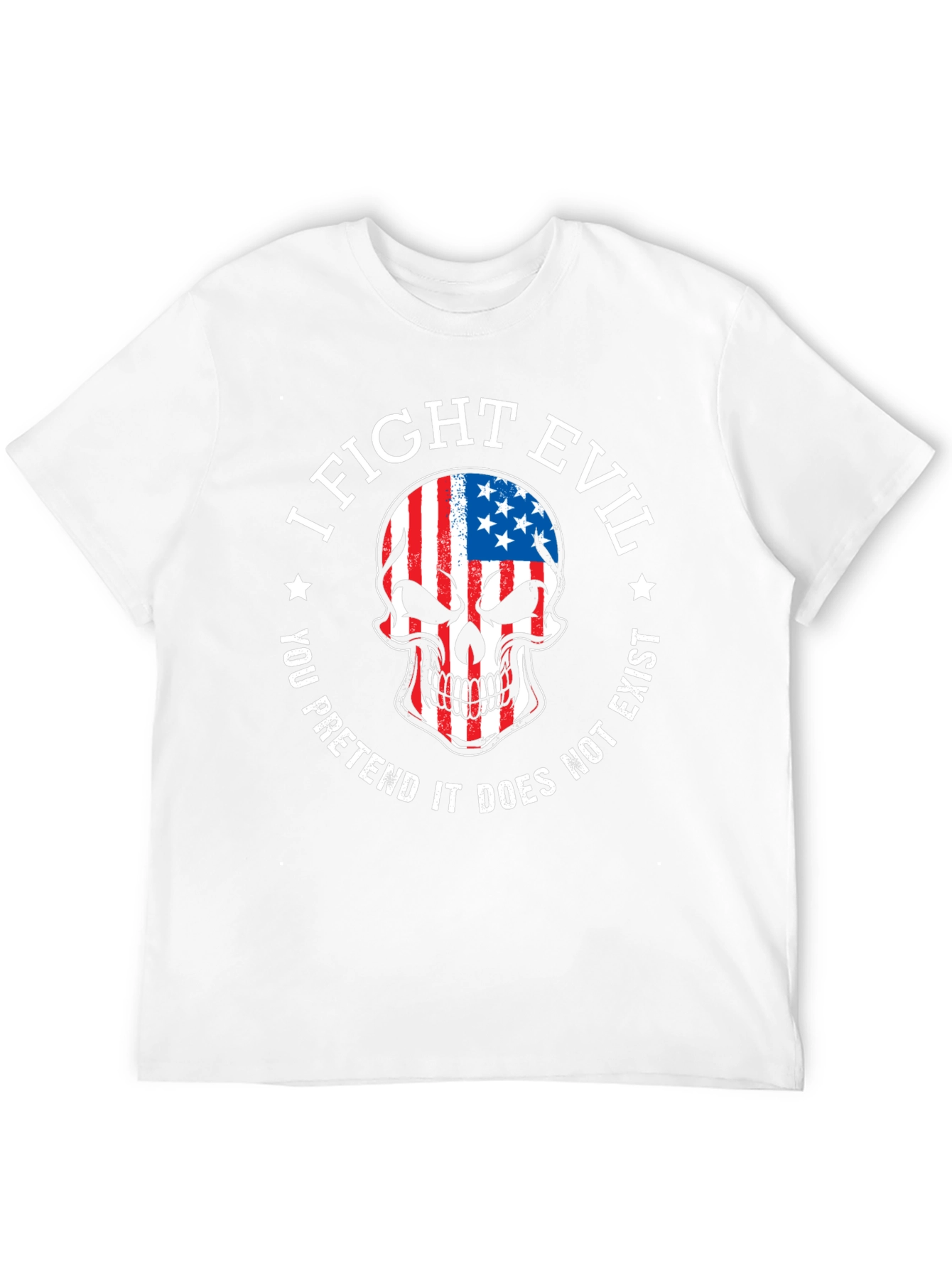 I Fight Evil Graphic Tee