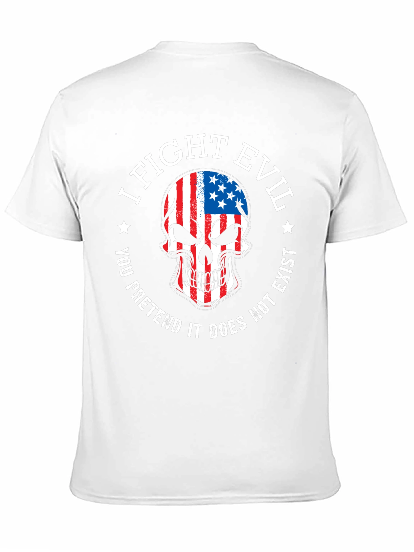 I Fight Evil Graphic Tee