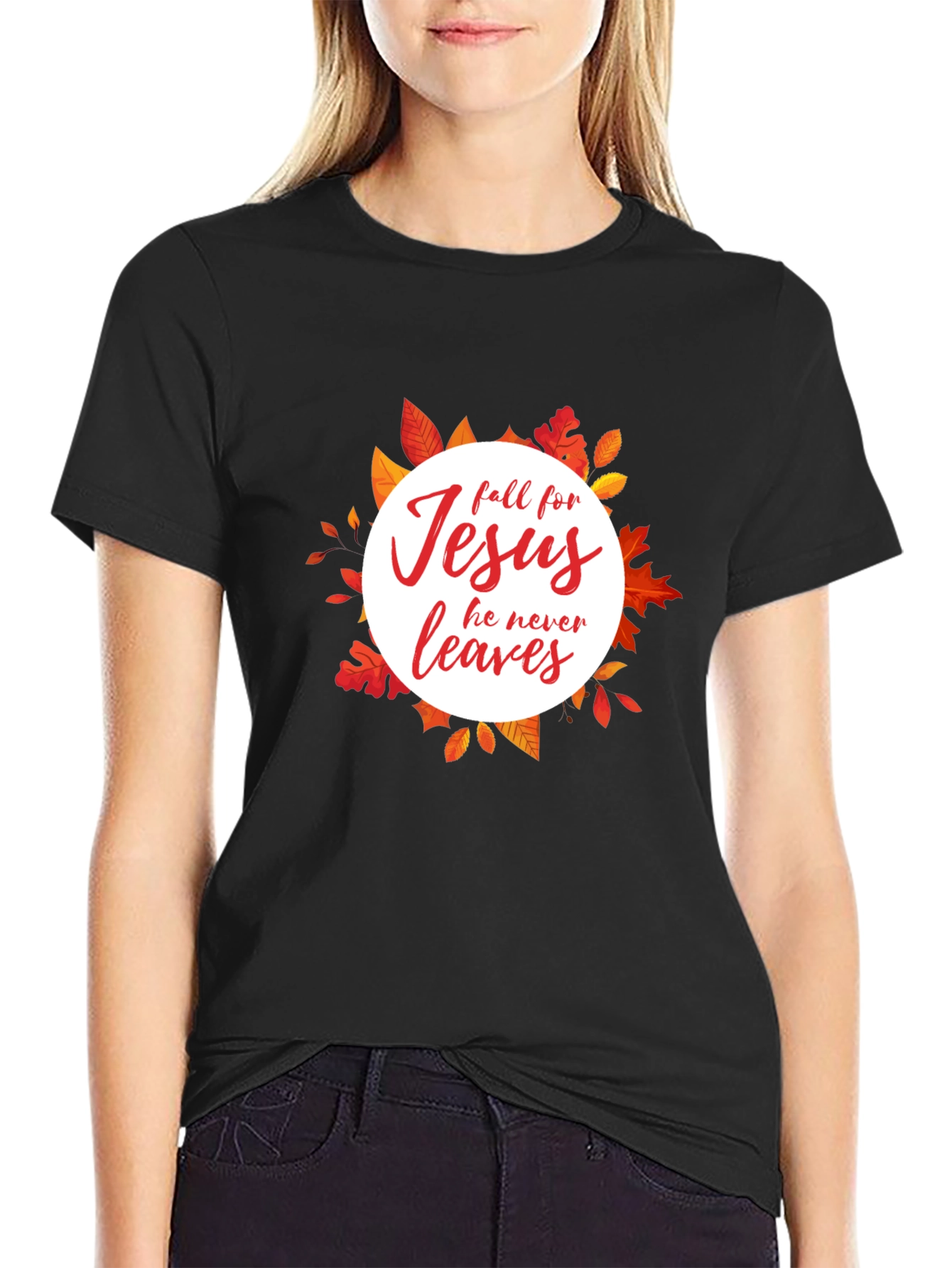 Fall for Jesus Graphic Tee