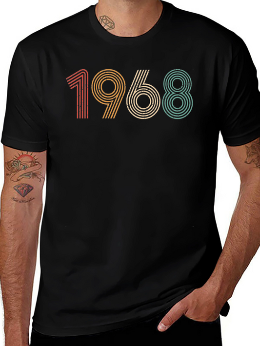 Vintage 1968 T-Shirt - Retro Birthday Gift