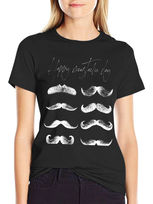 Moustache Day Graphic Tee