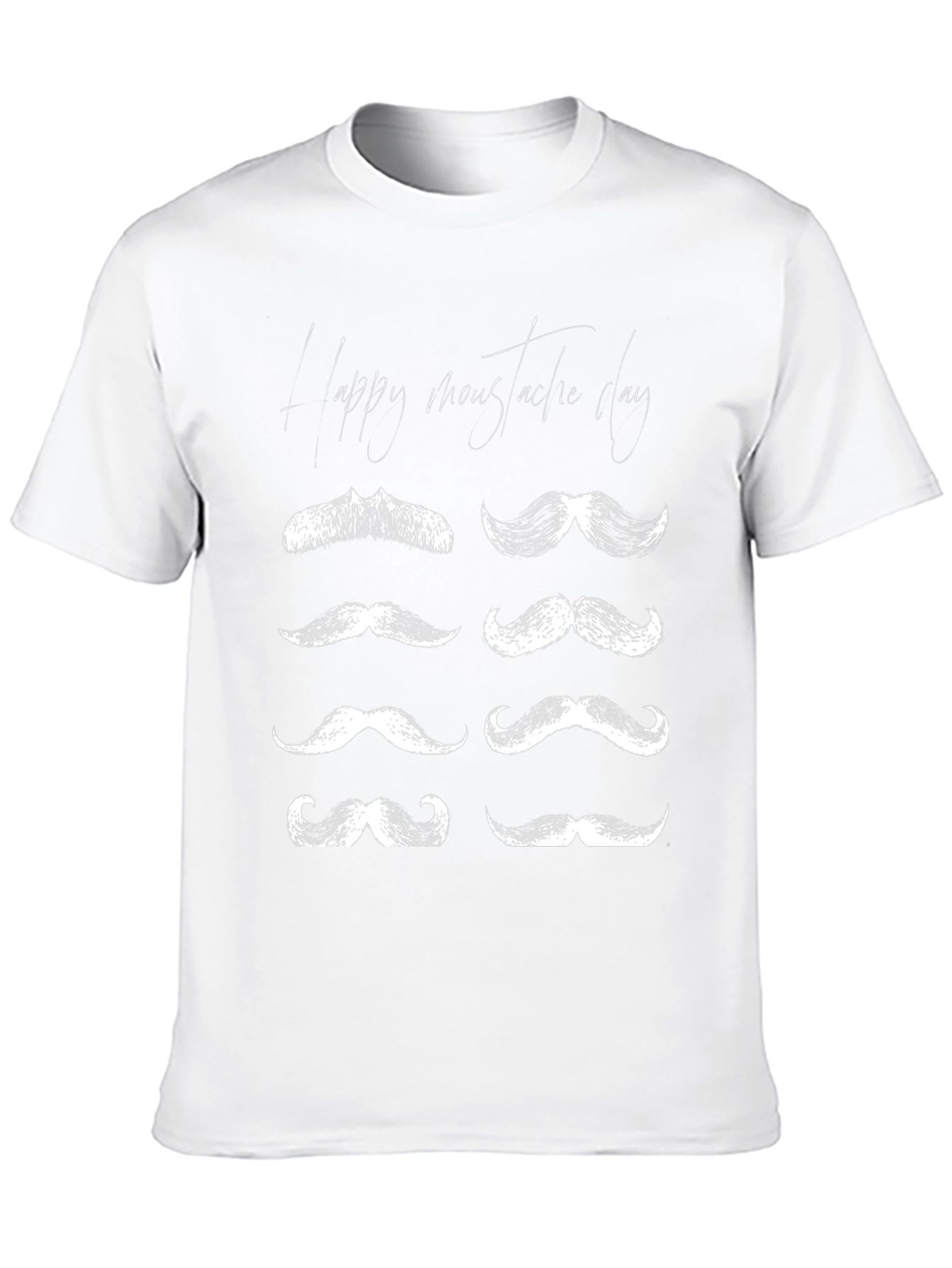 Moustache Day Graphic Tee