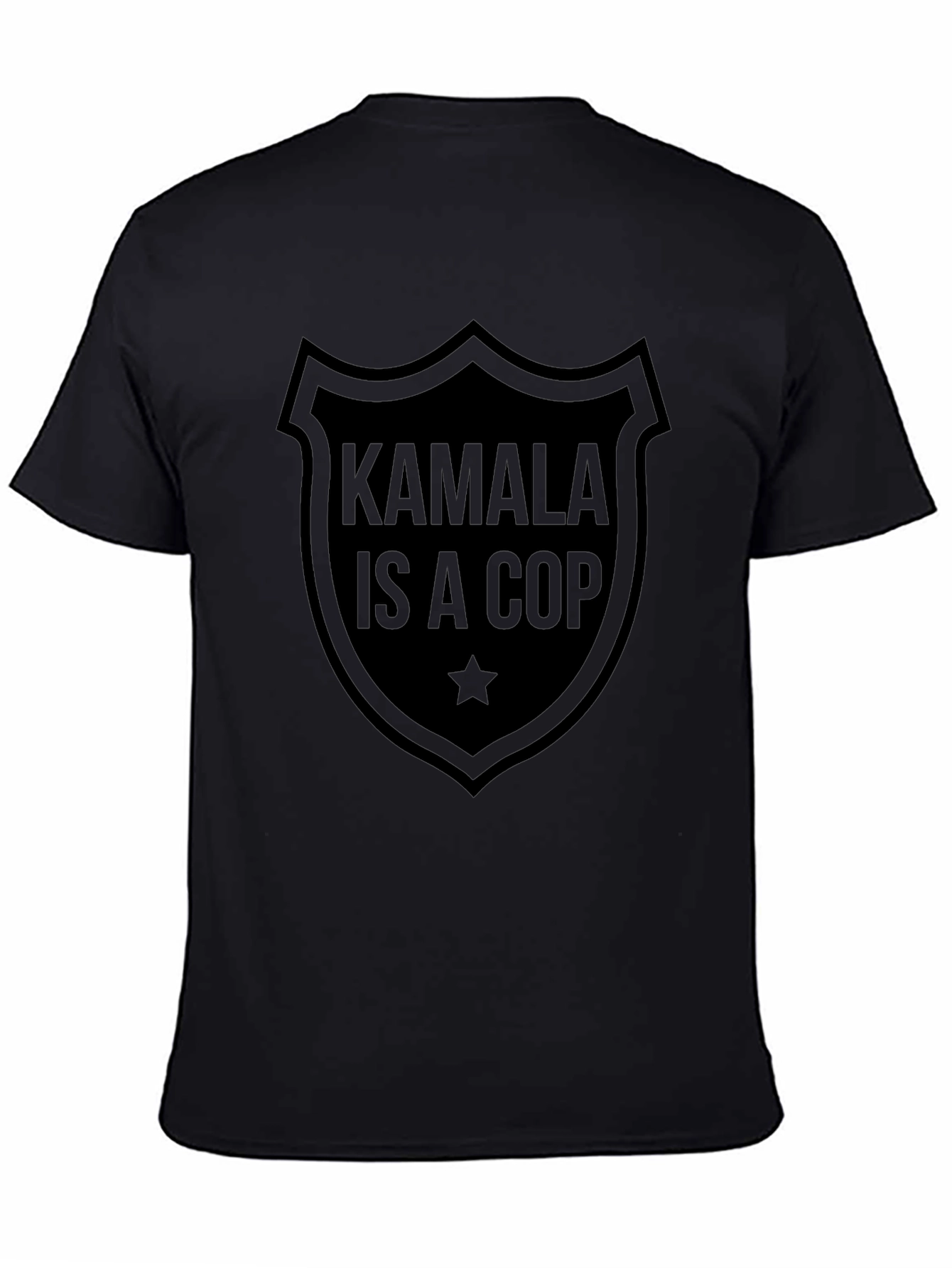 Kamala is a Cop Graphic Tee - Black