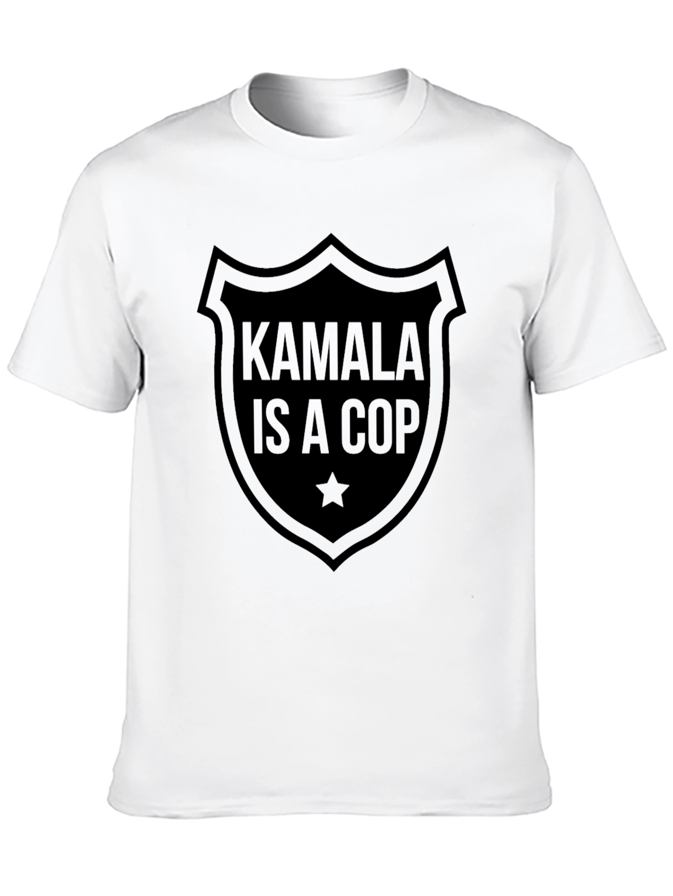 Kamala is a Cop Graphic Tee - Black