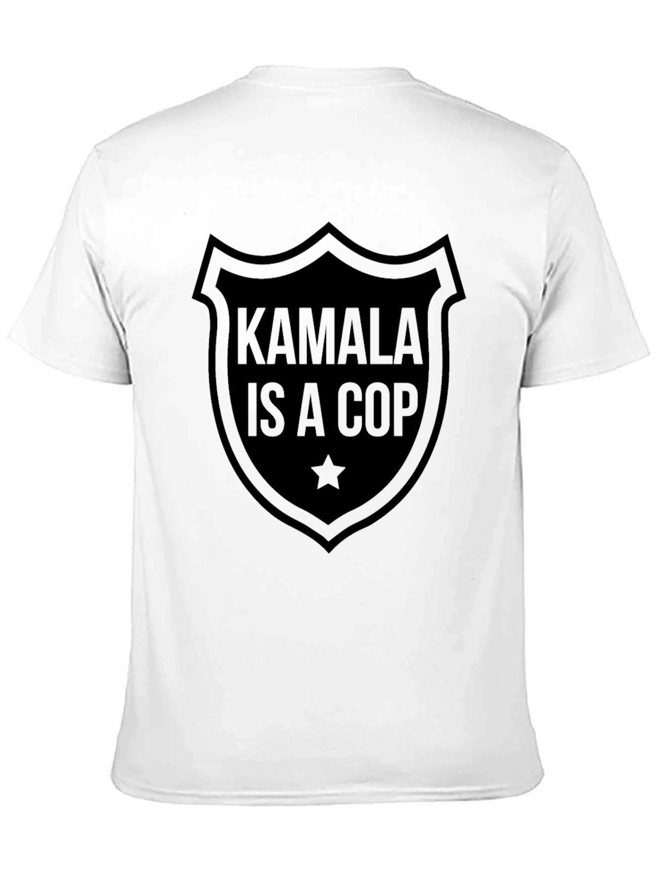 Kamala is a Cop Graphic Tee - Black