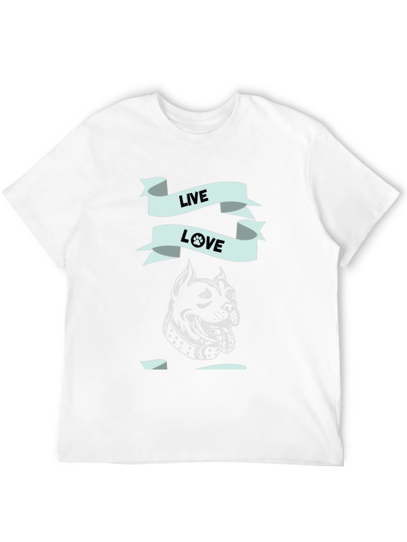 Live Love Dog T-Shirt