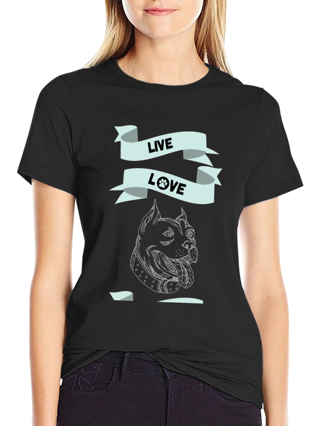 Live Love Dog T-Shirt