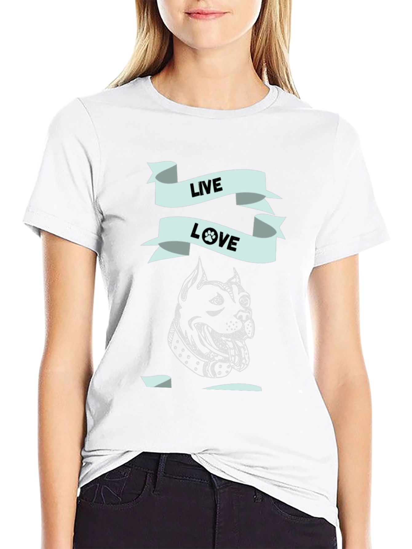 Live Love Dog T-Shirt