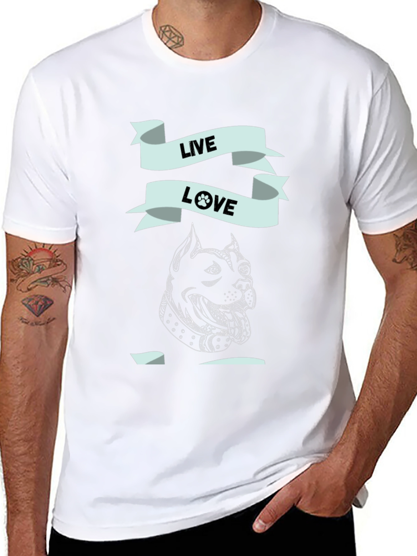 Live Love Dog T-Shirt
