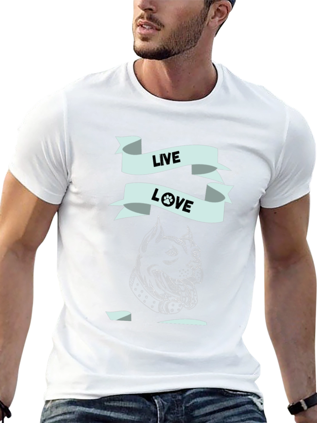 Live Love Dog T-Shirt