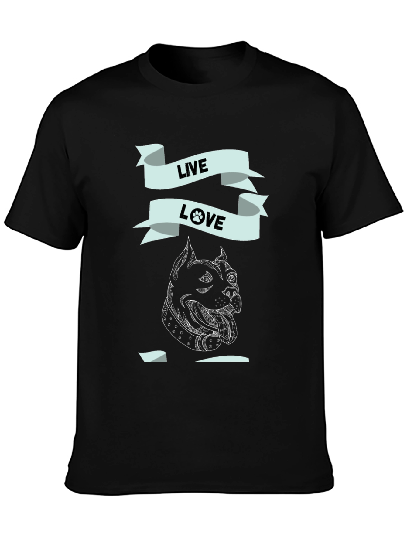 Live Love Dog T-Shirt