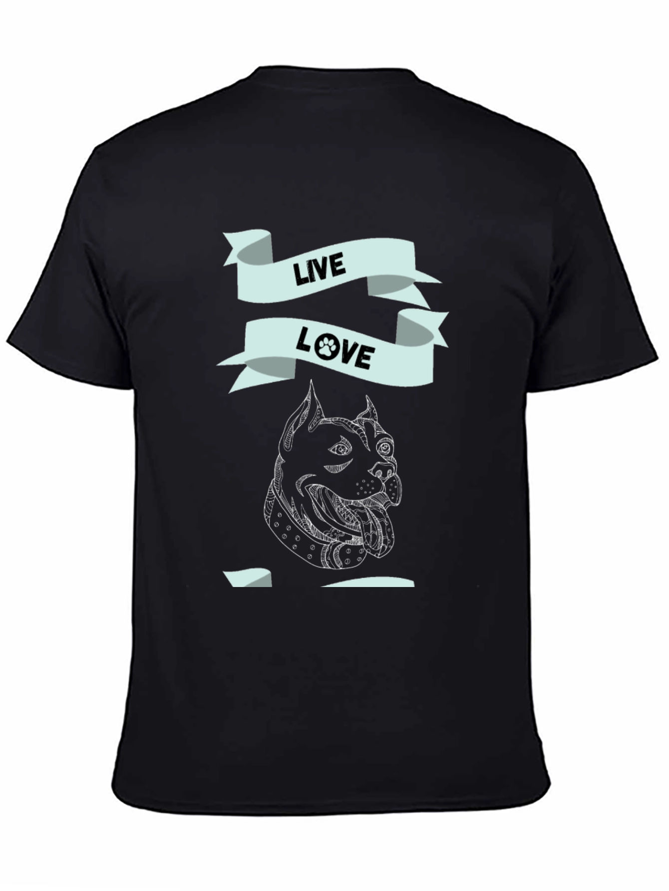 Live Love Dog T-Shirt