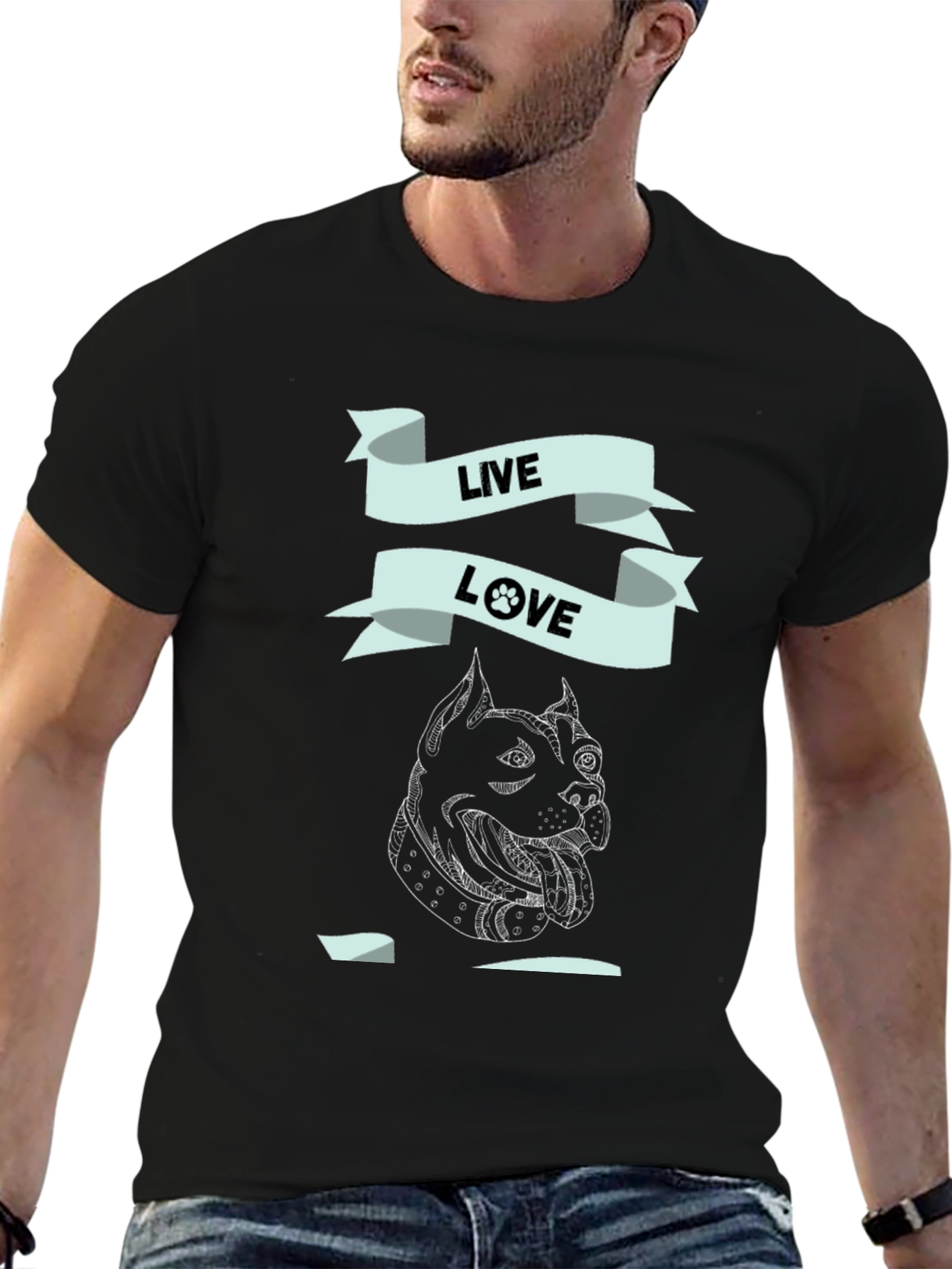 Live Love Dog T-Shirt