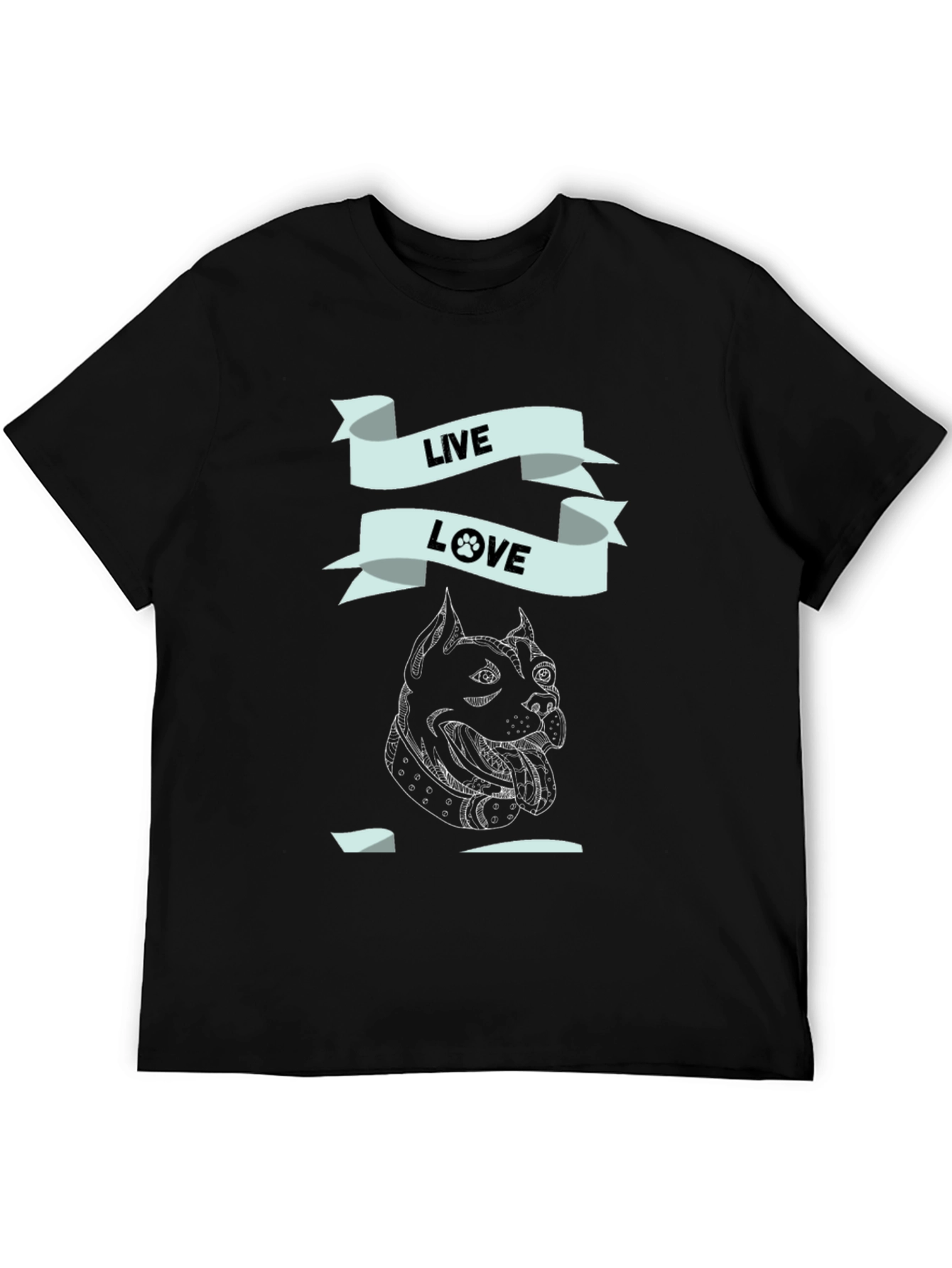 Live Love Dog T-Shirt