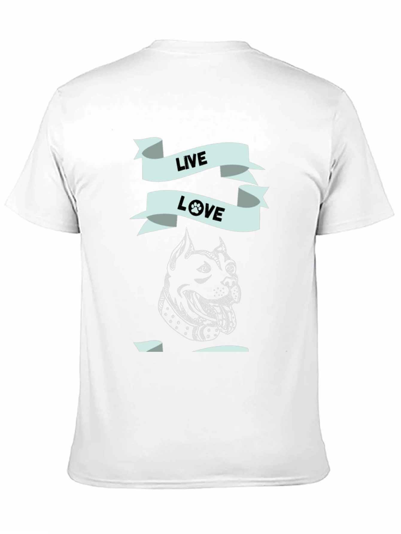 Live Love Dog T-Shirt