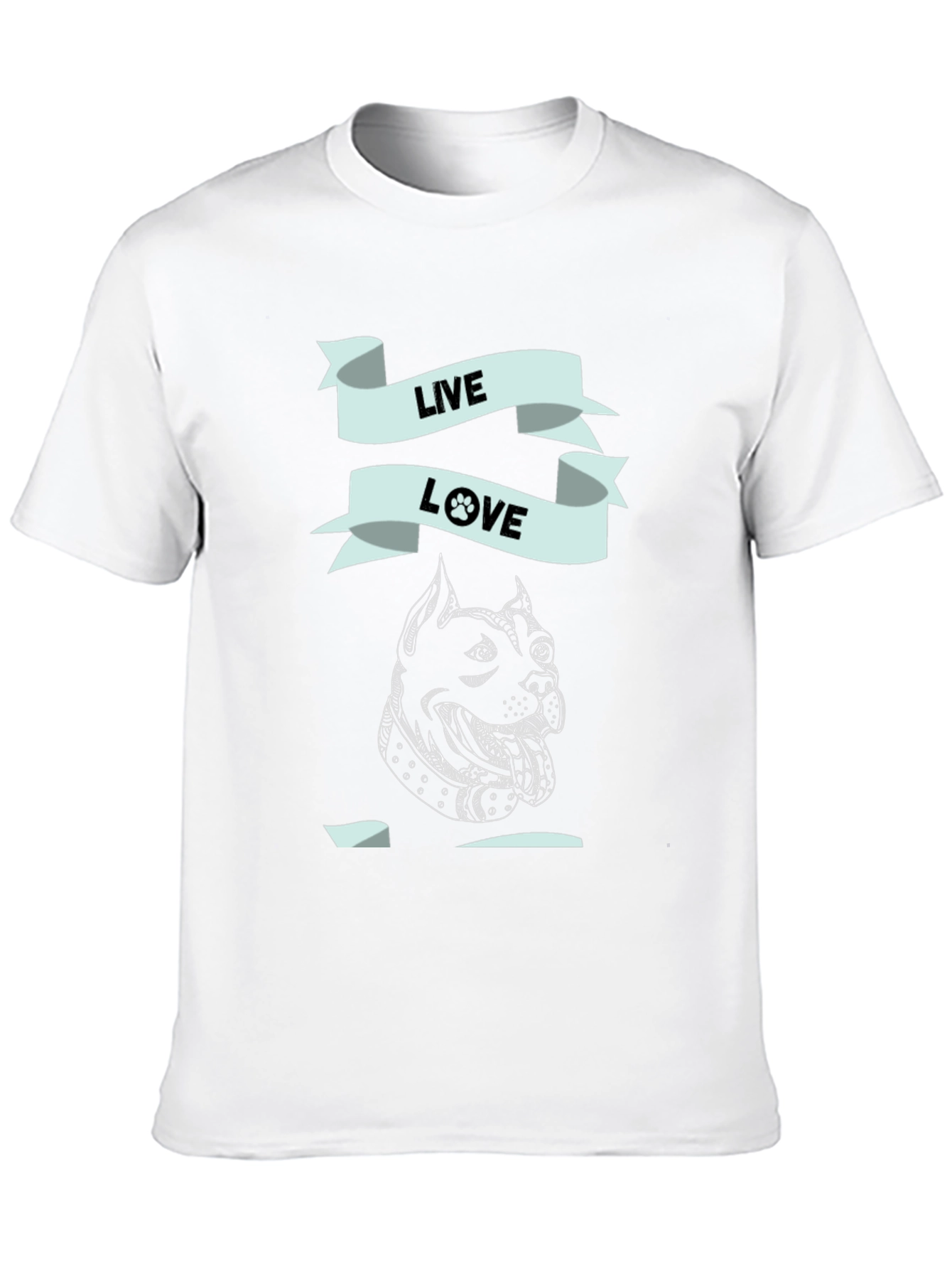 Live Love Dog T-Shirt