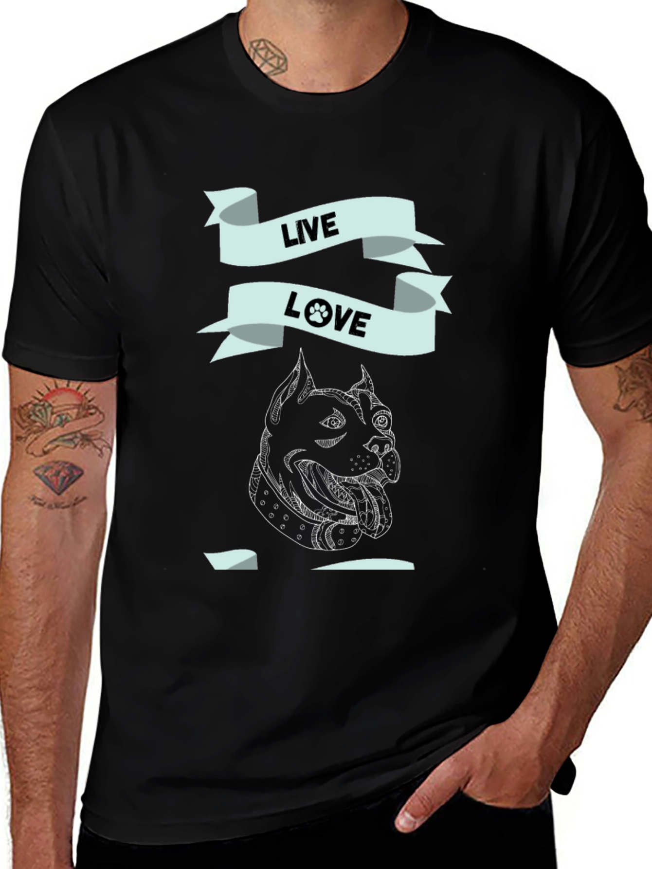 Live Love Dog T-Shirt