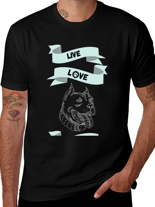 Live Love Dog T-Shirt