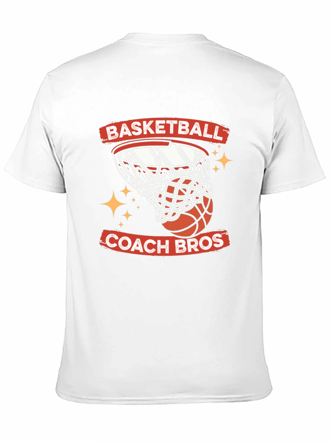 Basketball Coach Bros Graphic Tee
