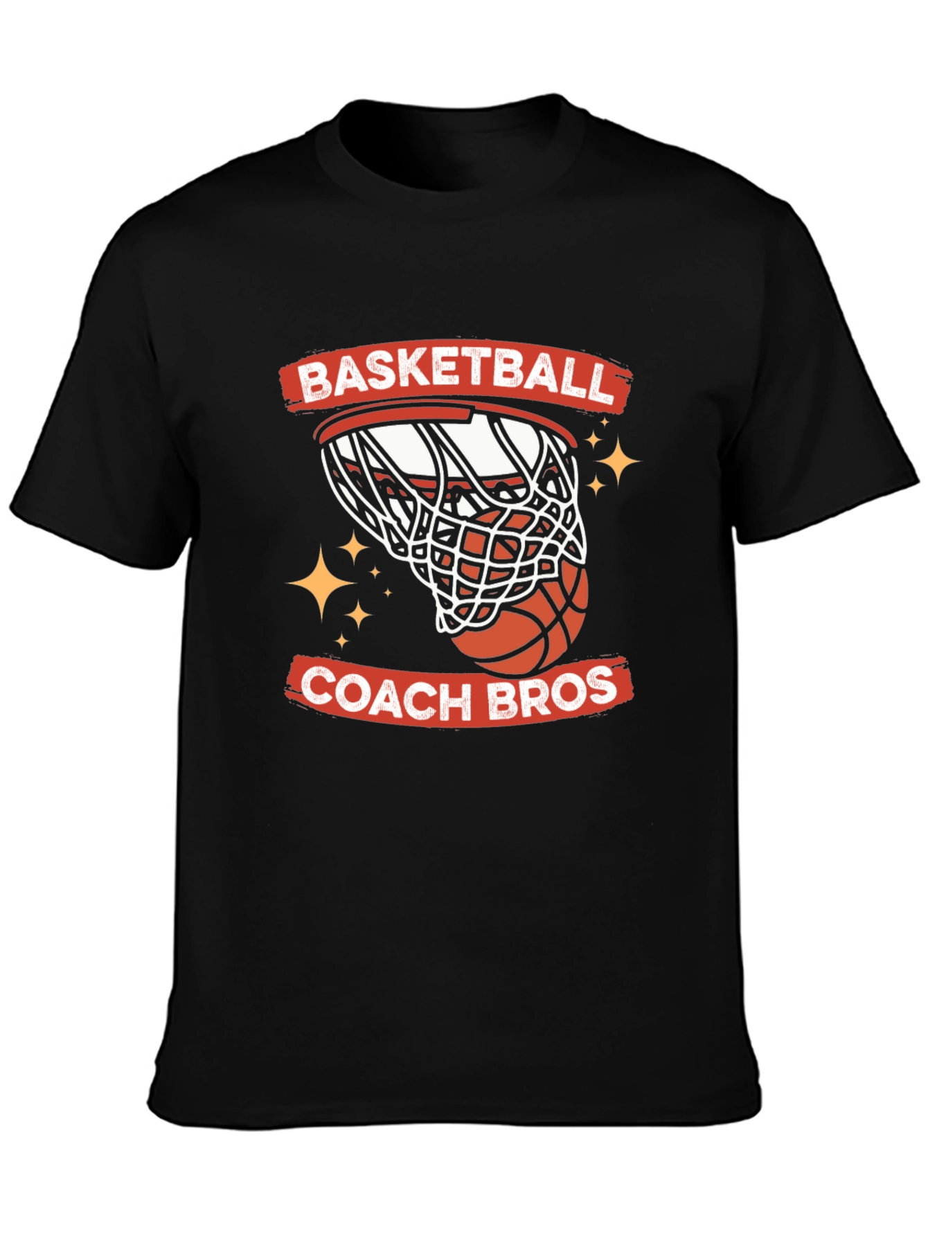 Basketball Coach Bros Graphic Tee
