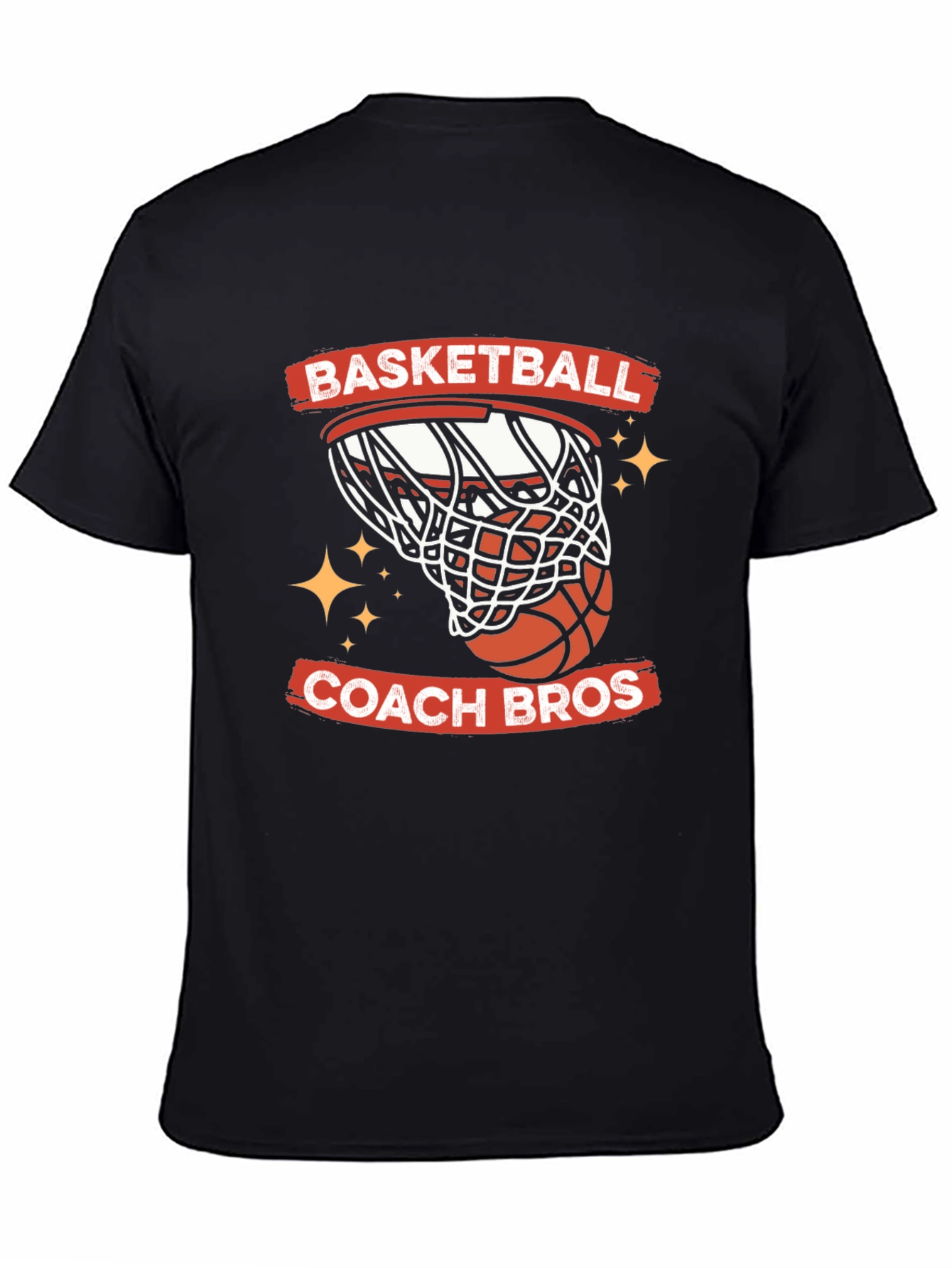 Basketball Coach Bros Graphic Tee