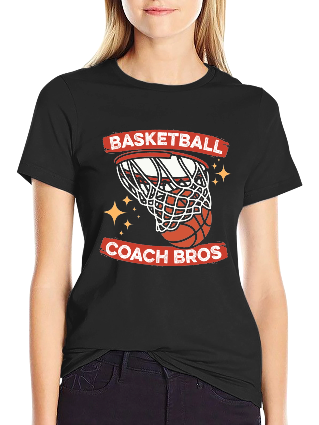 Basketball Coach Bros Graphic Tee