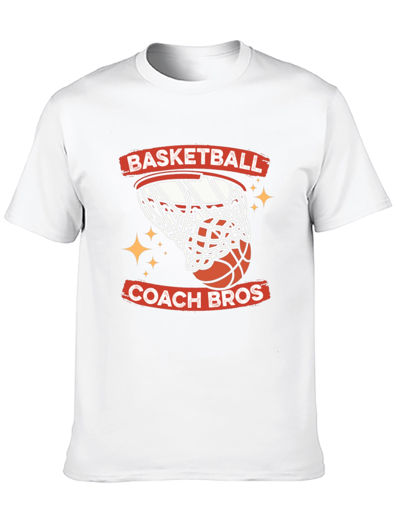 Basketball Coach Bros Graphic Tee