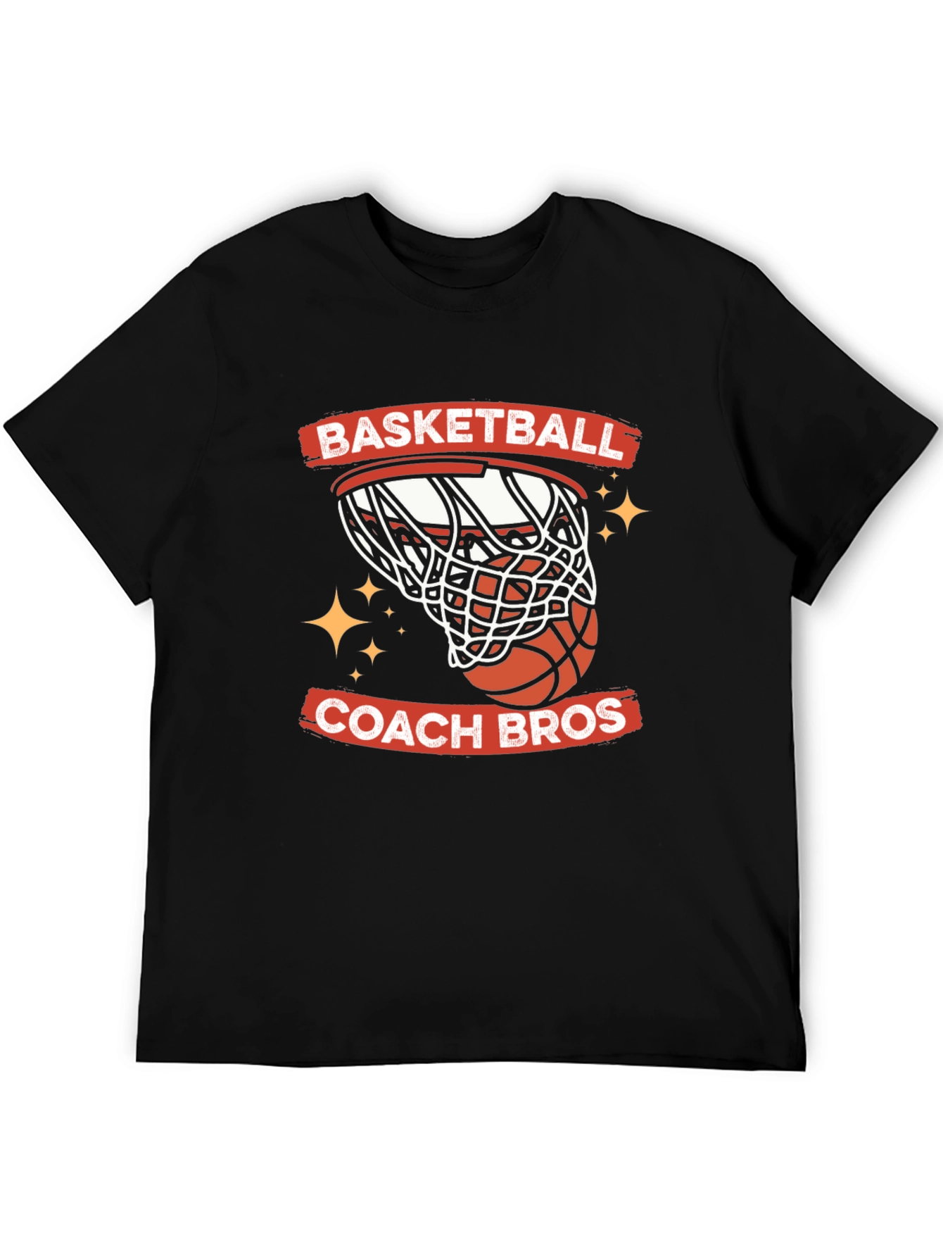 Basketball Coach Bros Graphic Tee