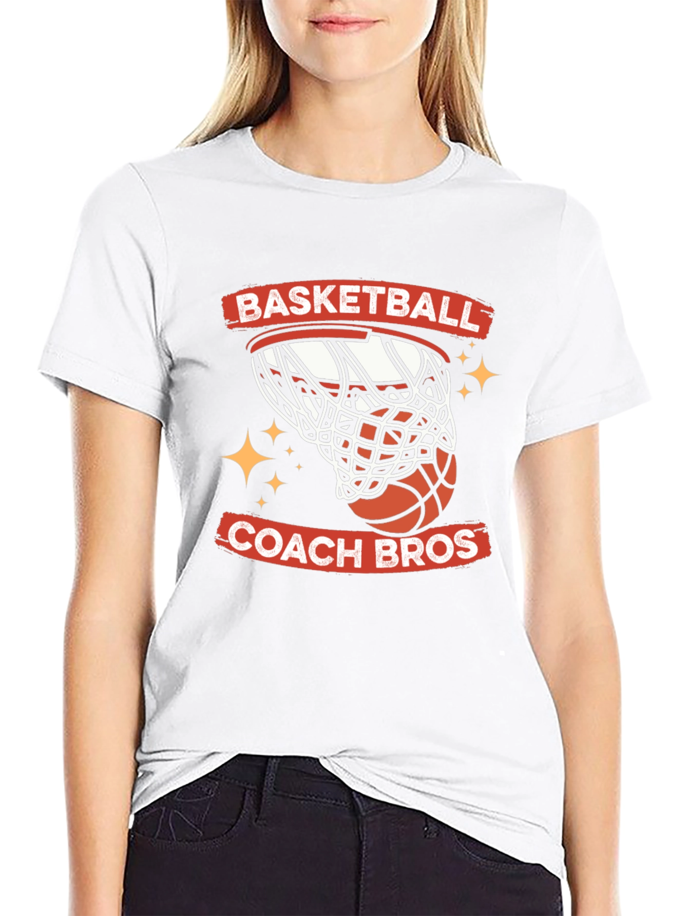 Basketball Coach Bros Graphic Tee