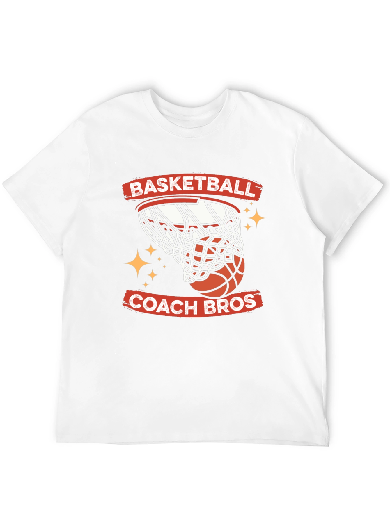 Basketball Coach Bros Graphic Tee